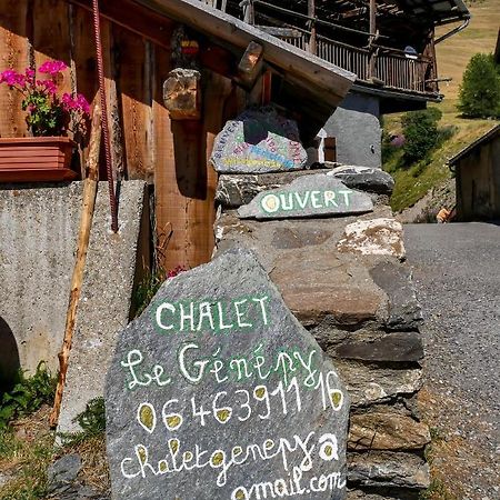 Chalet Le Genepy With Amazing Views! Molines-en-Queyras Buitenkant foto
