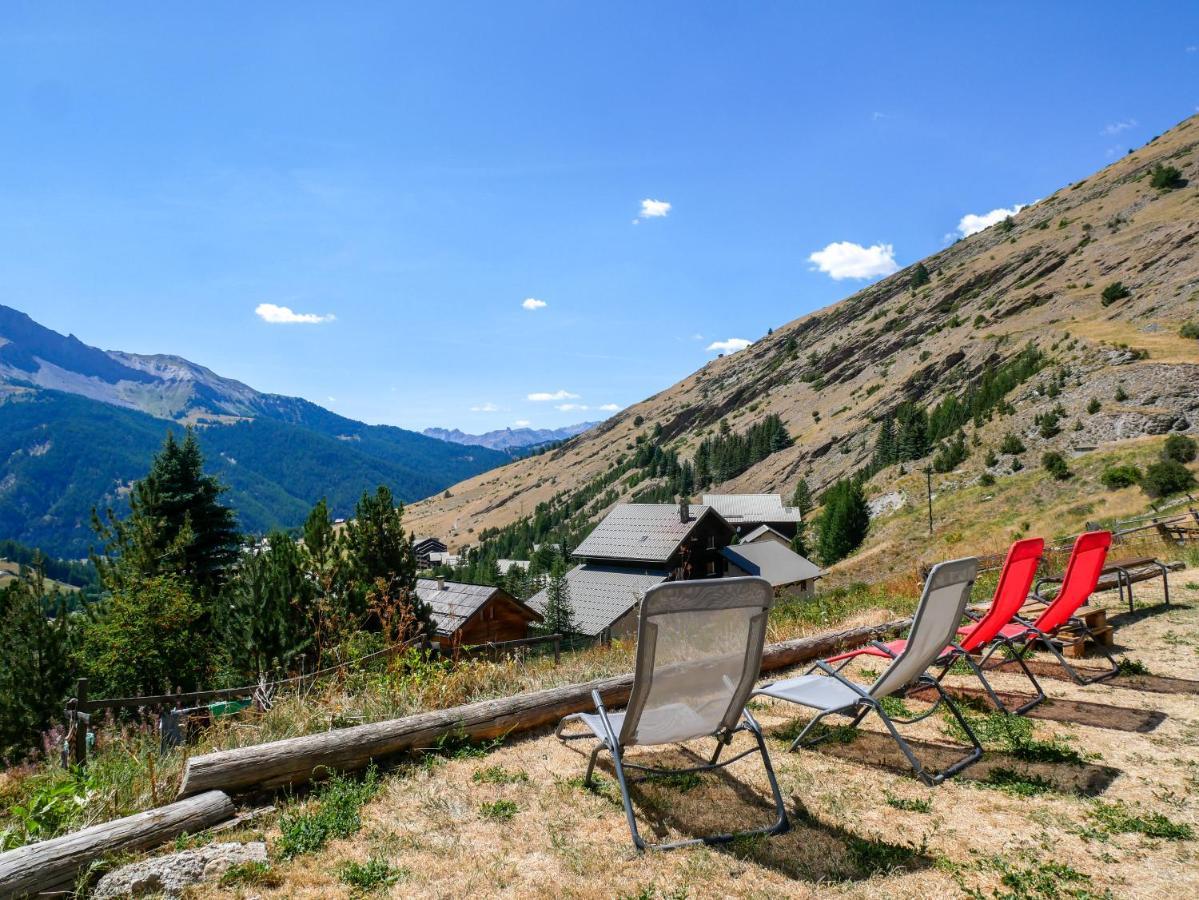 Chalet Le Genepy With Amazing Views! Molines-en-Queyras Buitenkant foto