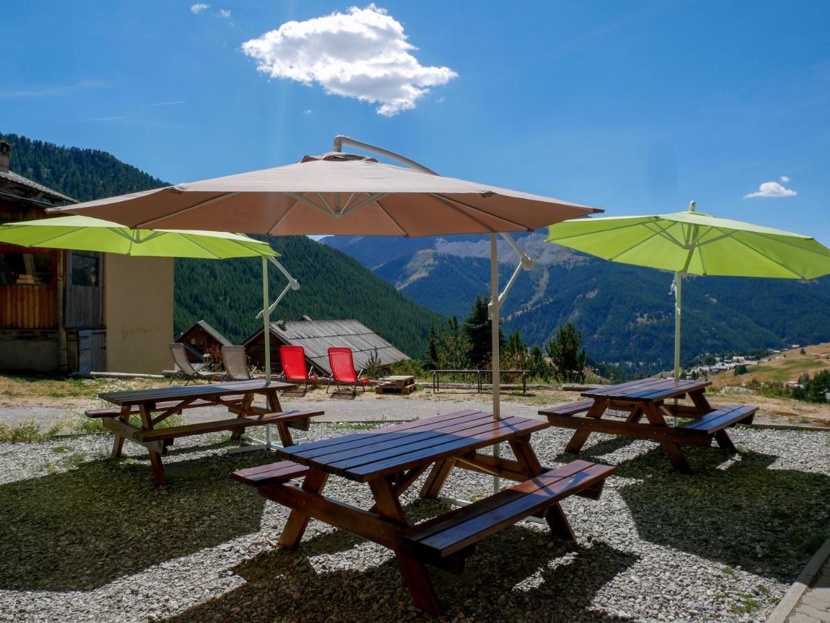 Chalet Le Genepy With Amazing Views! Molines-en-Queyras Buitenkant foto