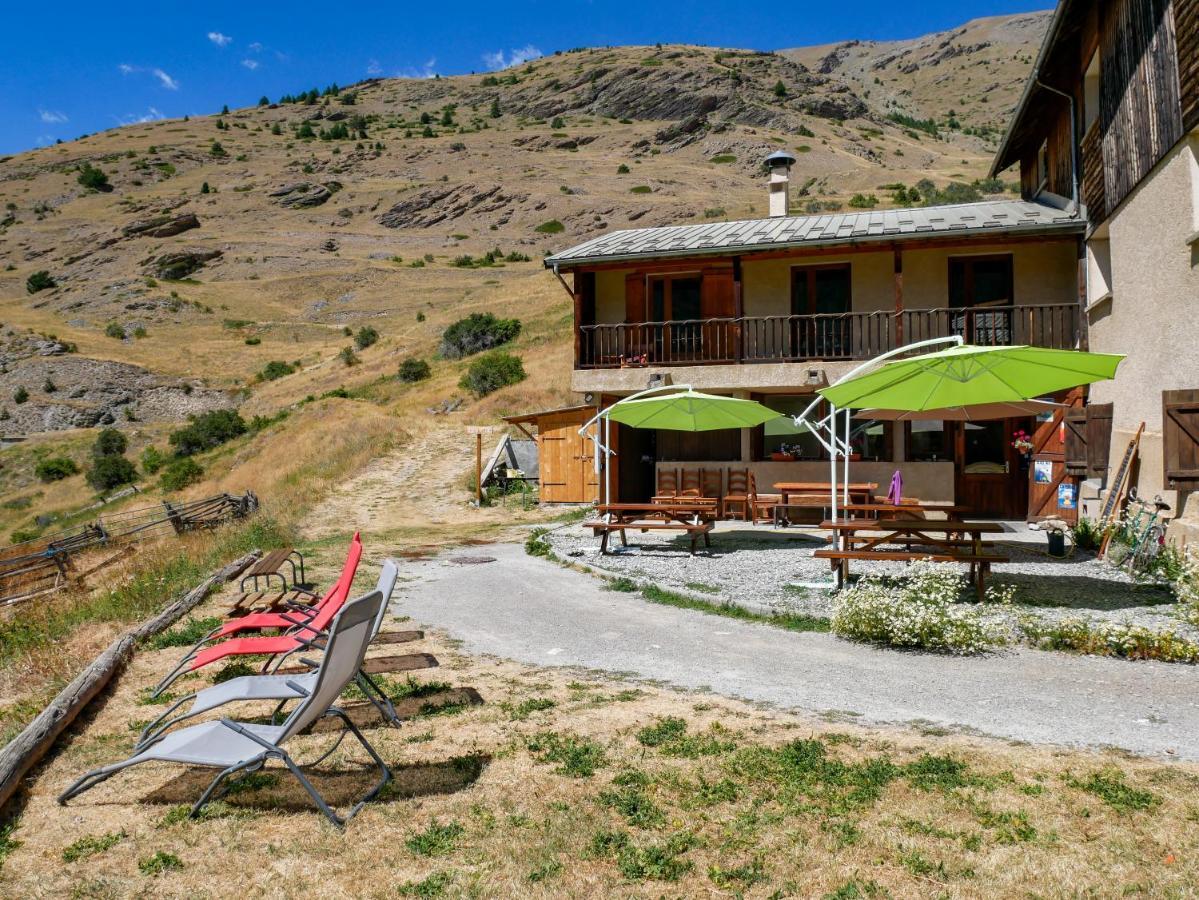 Chalet Le Genepy With Amazing Views! Molines-en-Queyras Buitenkant foto