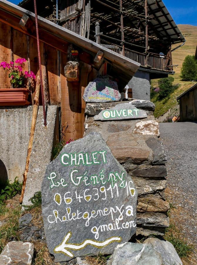 Chalet Le Genepy With Amazing Views! Molines-en-Queyras Buitenkant foto