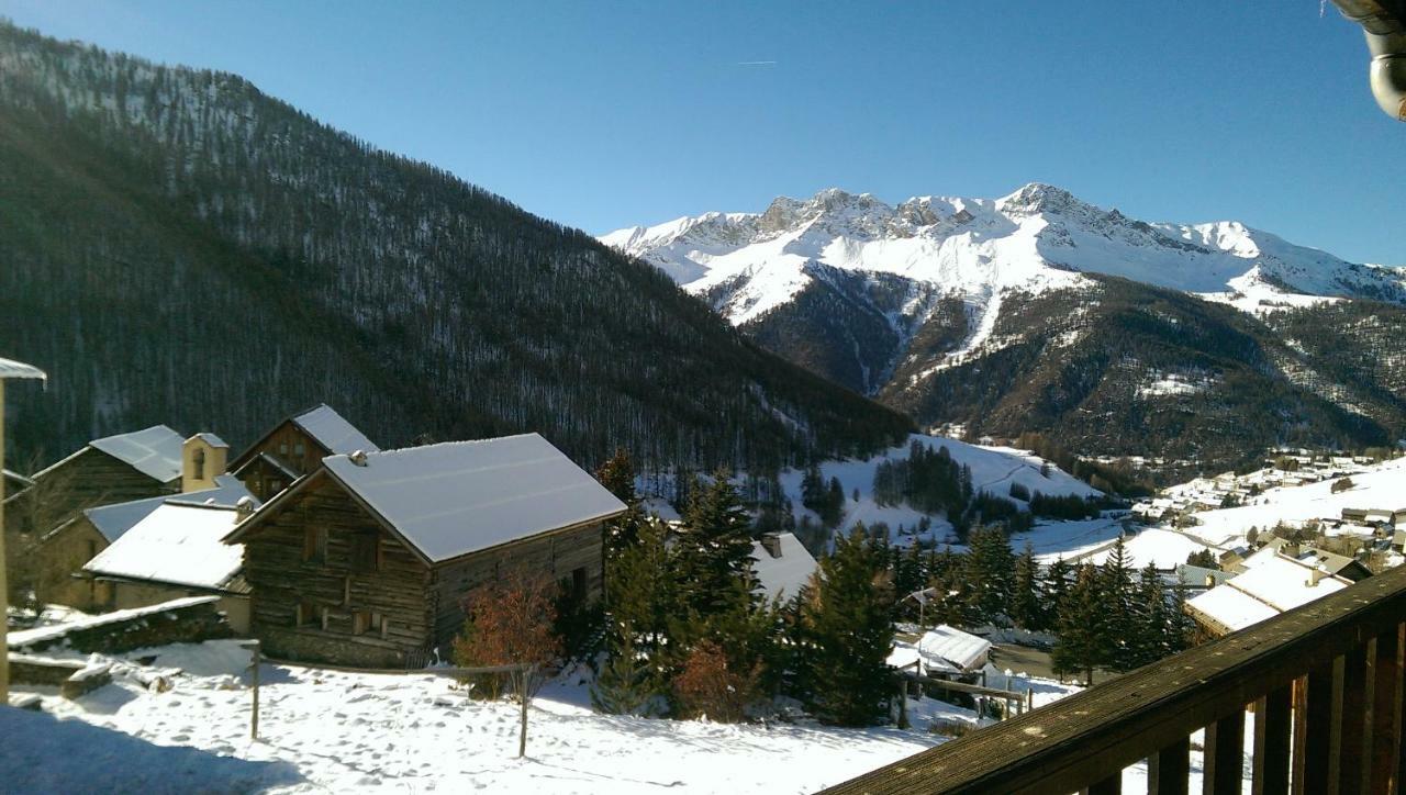 Chalet Le Genepy With Amazing Views! Molines-en-Queyras Buitenkant foto